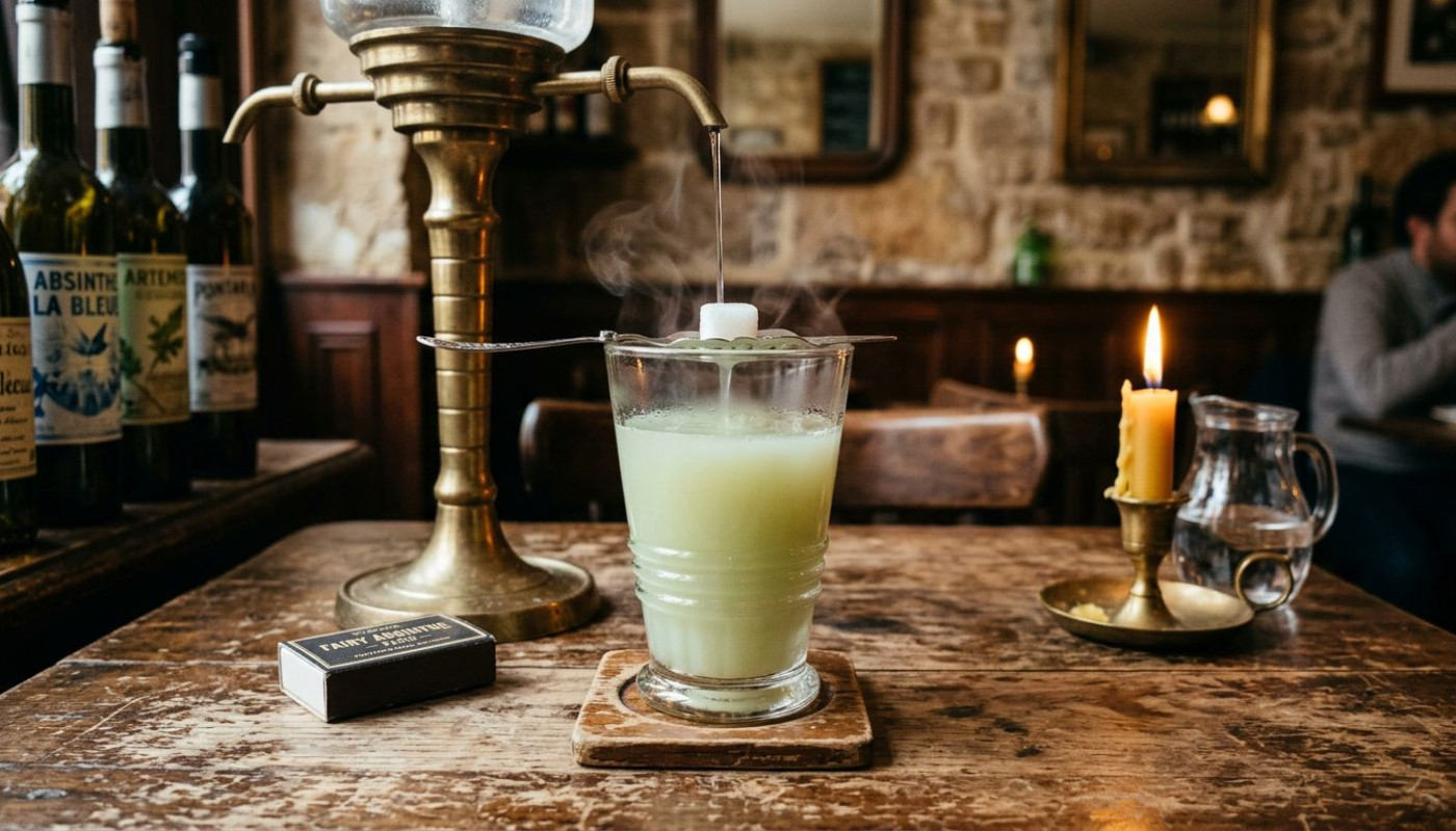 Die Kunst des Absinthe: Traditionen und moderne Zubereitungsmethoden