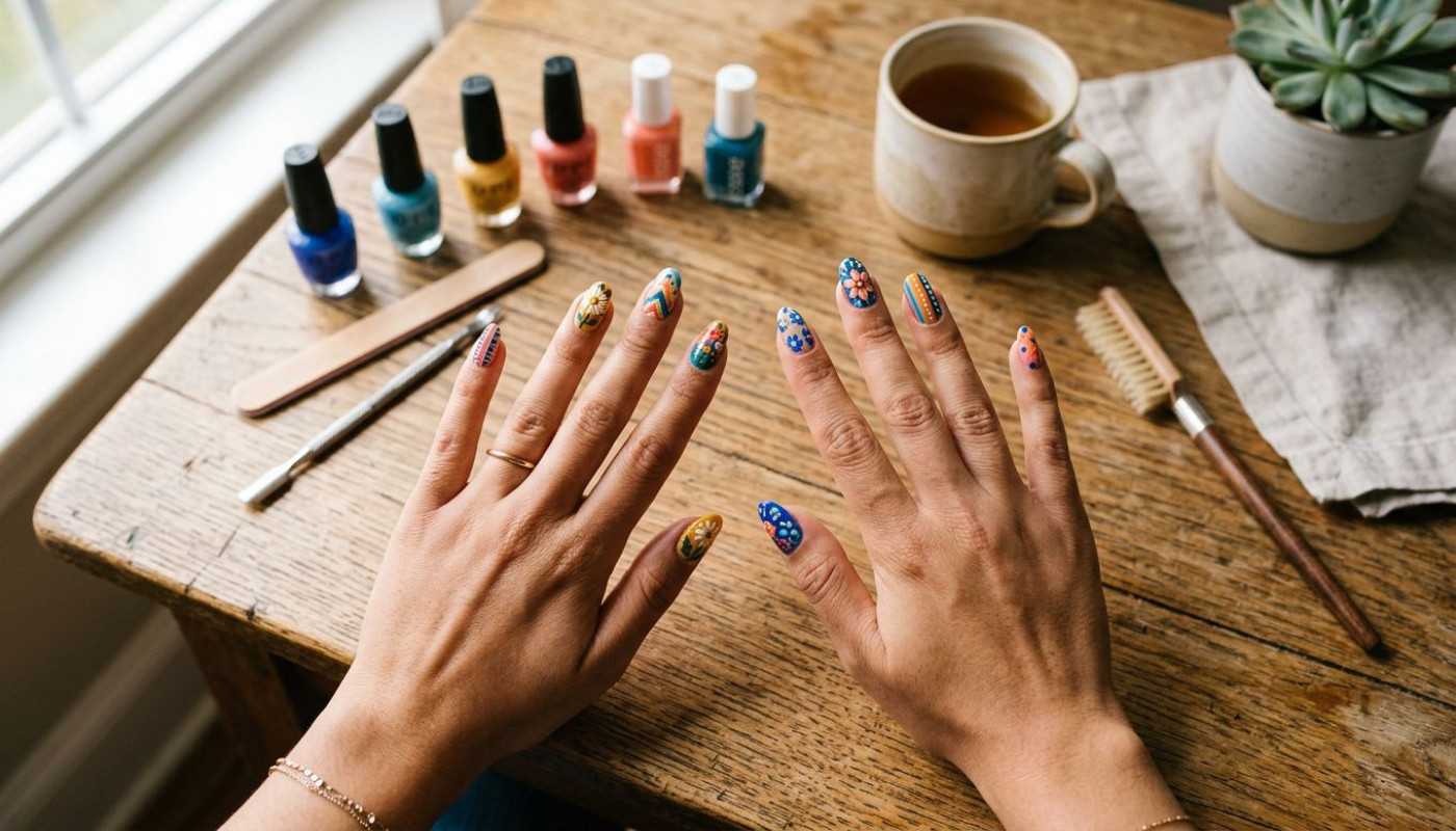 Kreatives nail art zuhause – und wie top shops den kunden helfen