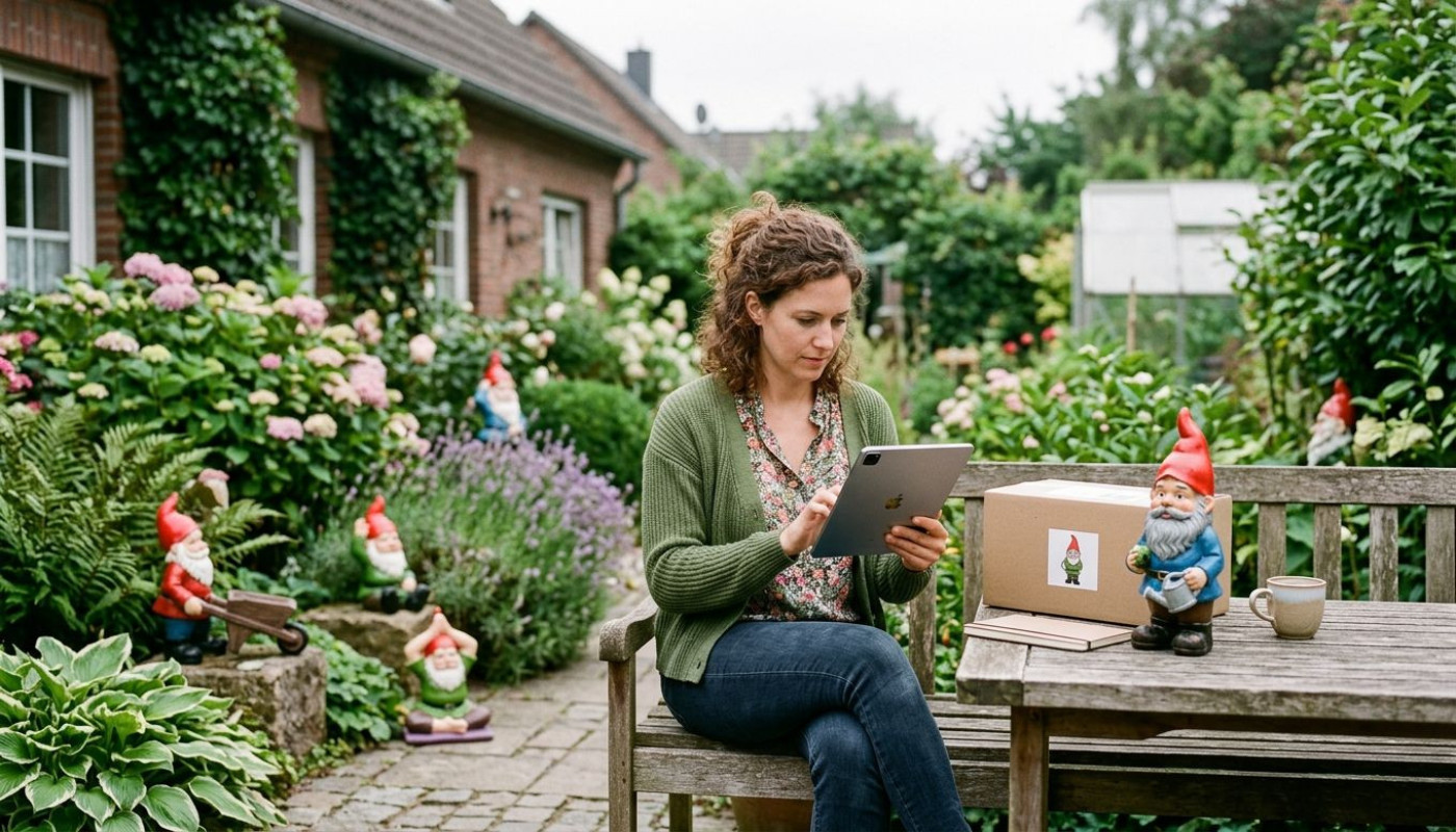 Kultobjekt gartenzwerg: trend oder tradition im digitalen handel?