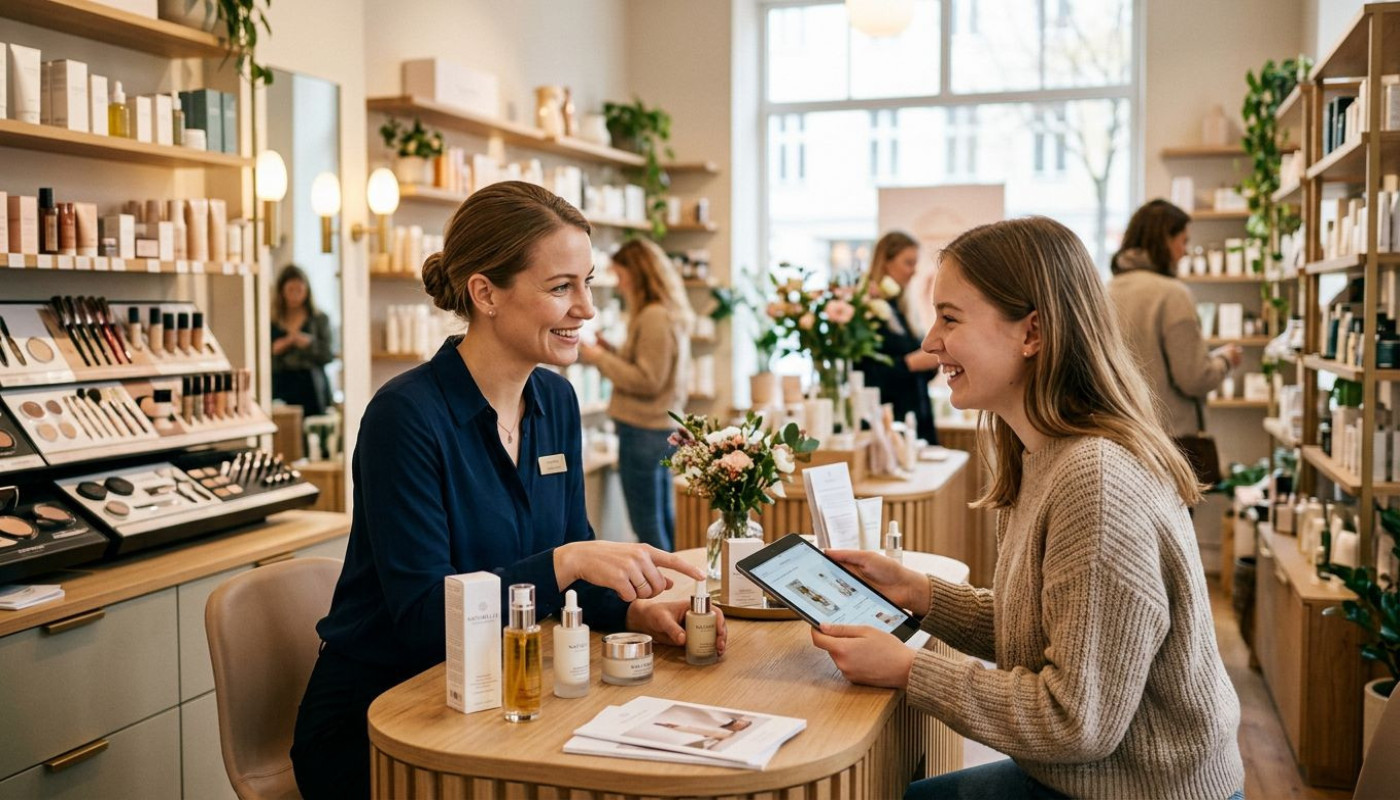 Vom ersten klick bis zur beratung: so gelingt perfekte betreuung im beauty-shop