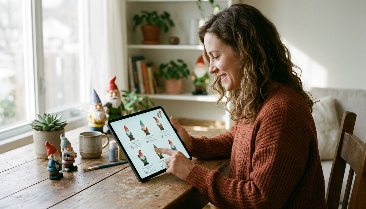 Von der empfehlung zum warenkorb: ratgeber für personalisierte gartenzwerge im online-shop