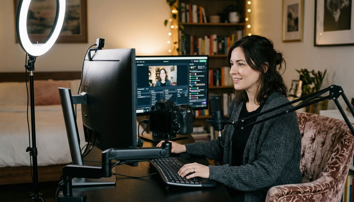 Wie beeinflusst die technikqualität den erfolg einer camgirl-show?