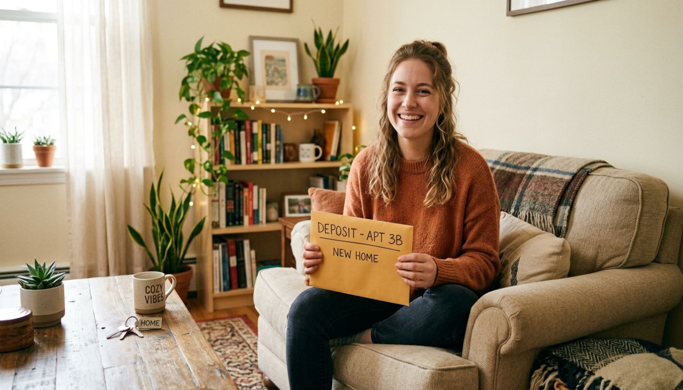 Wie man ohne Stress eine Mietkaution zurückbekommt