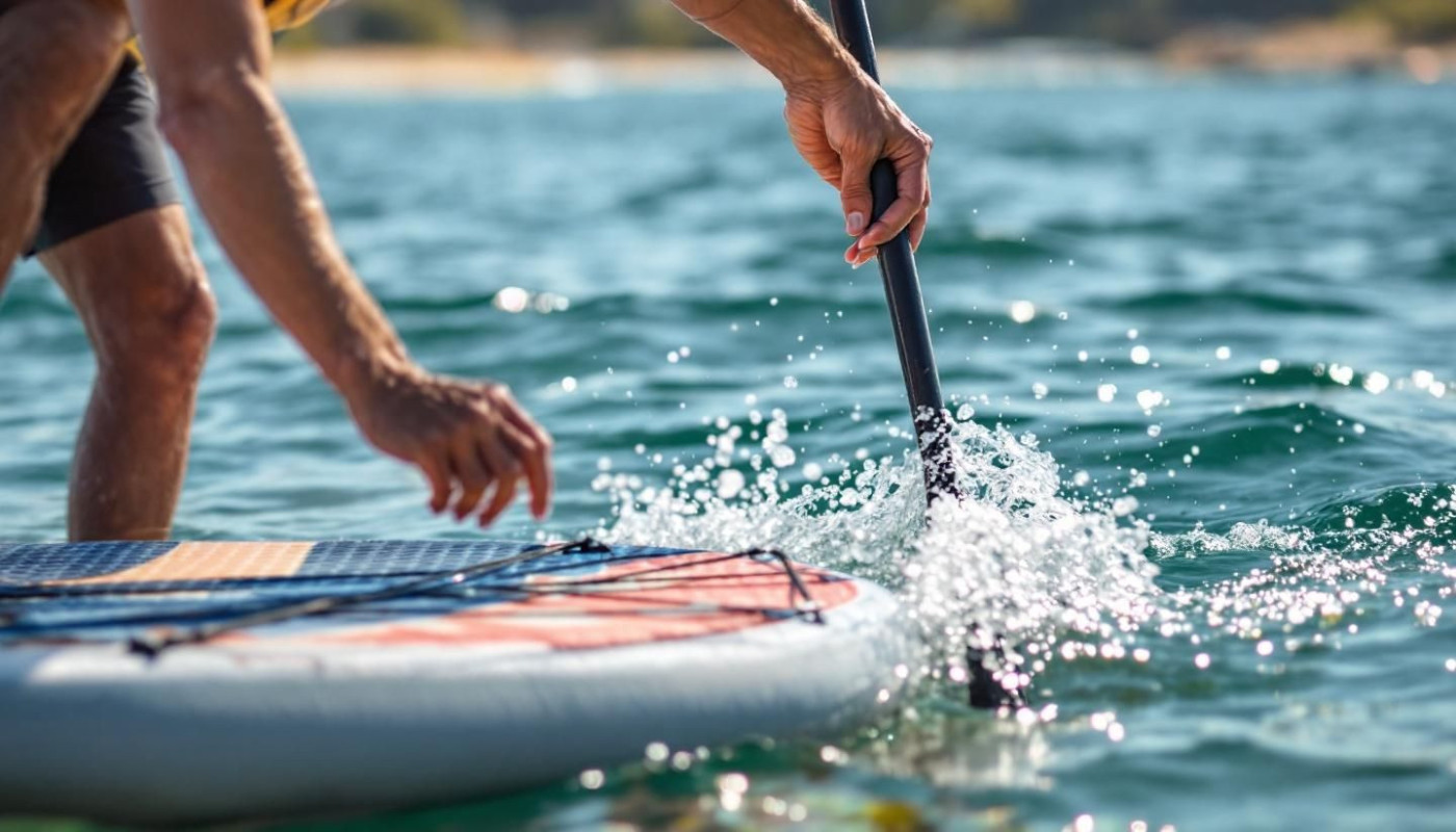 Wie wählt man das perfekte aufblasbare SUP-Board für Anfänger aus?