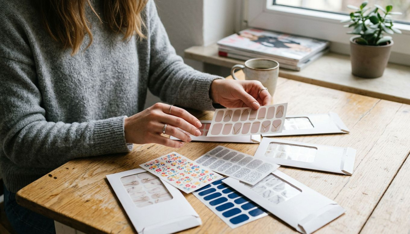 Wie wählt man das perfekte Nagelfolien-Design für jeden Anlass?