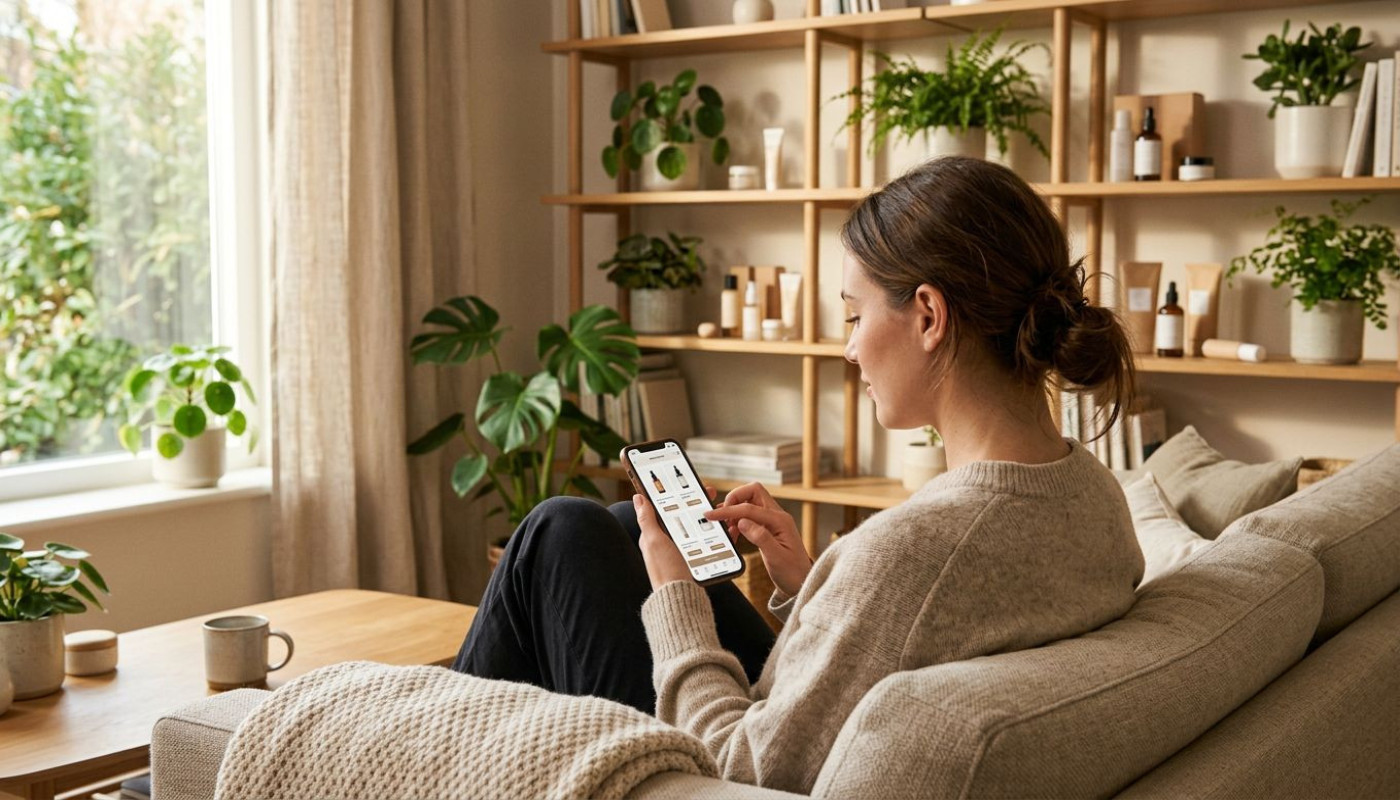 Zwischen bestellprozess und beauty-hacks: digitalisierung trifft alltag